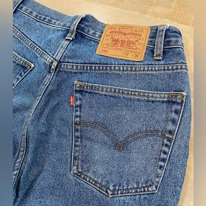 LEVI STRAUSS & CO women’s Blue jeans ORIGINAL
